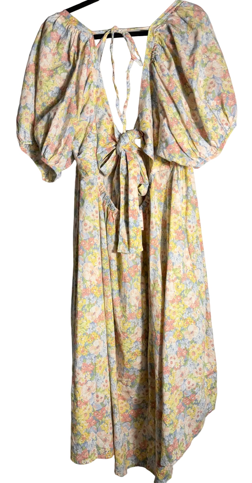 Size XXL Jillian Harris Multi-Color Floral Ladies Dress