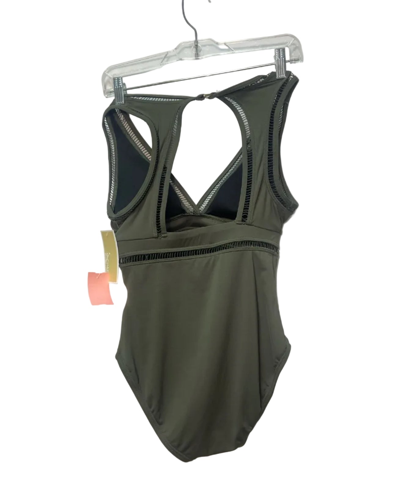 Size 10 Michael Kors Green Brand New Ladies Bathingsuit