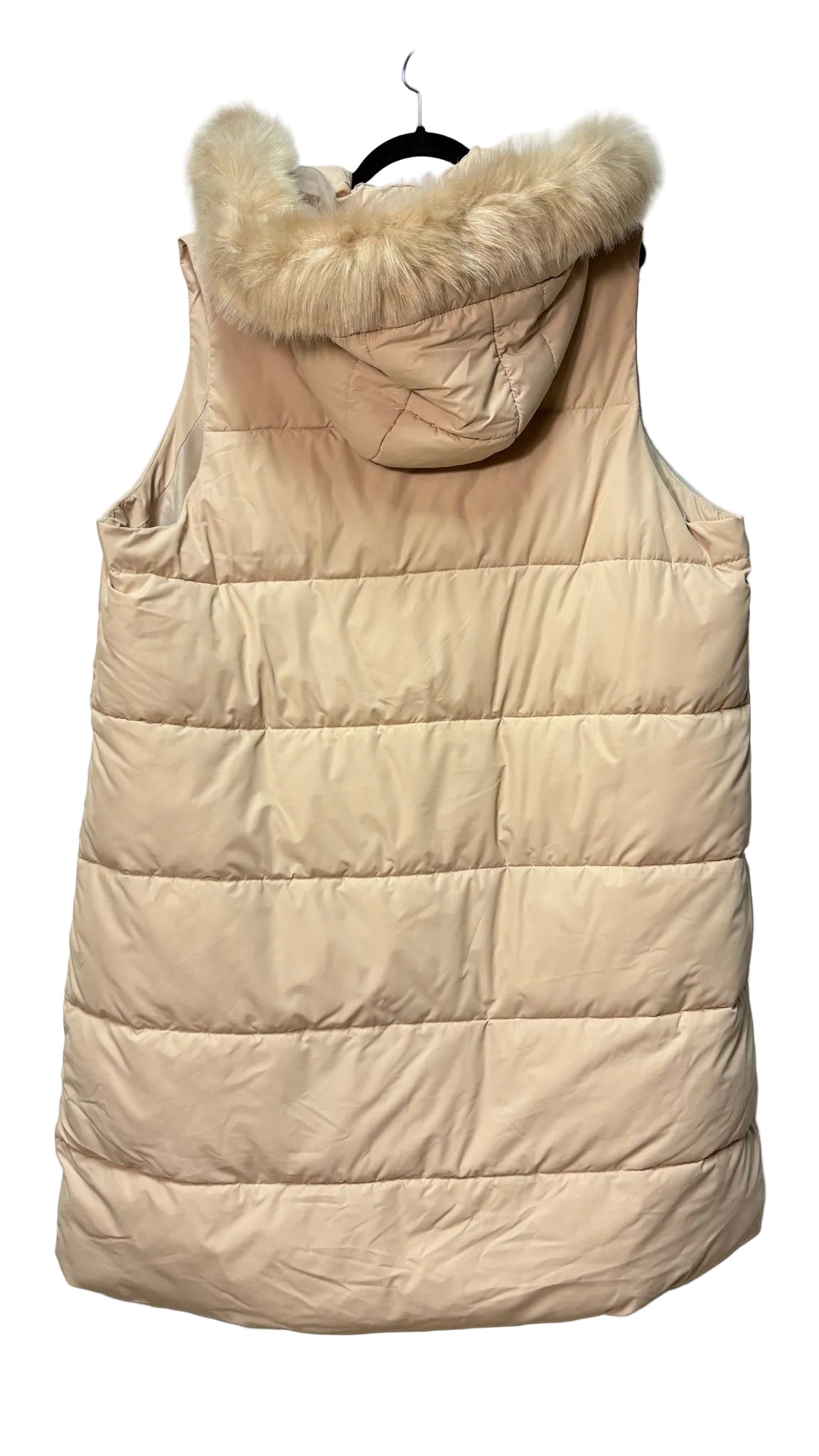 Size 3X Addition Elle Cream Brand New Ladies Vest