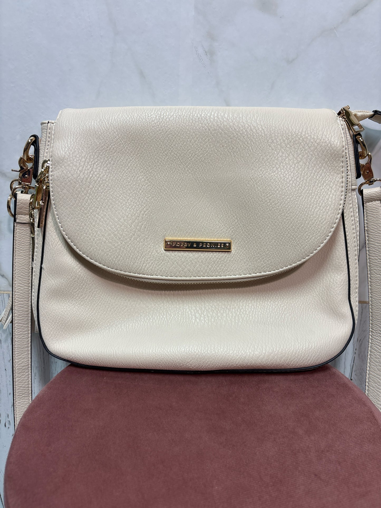 Poppy&Peonies Purse
