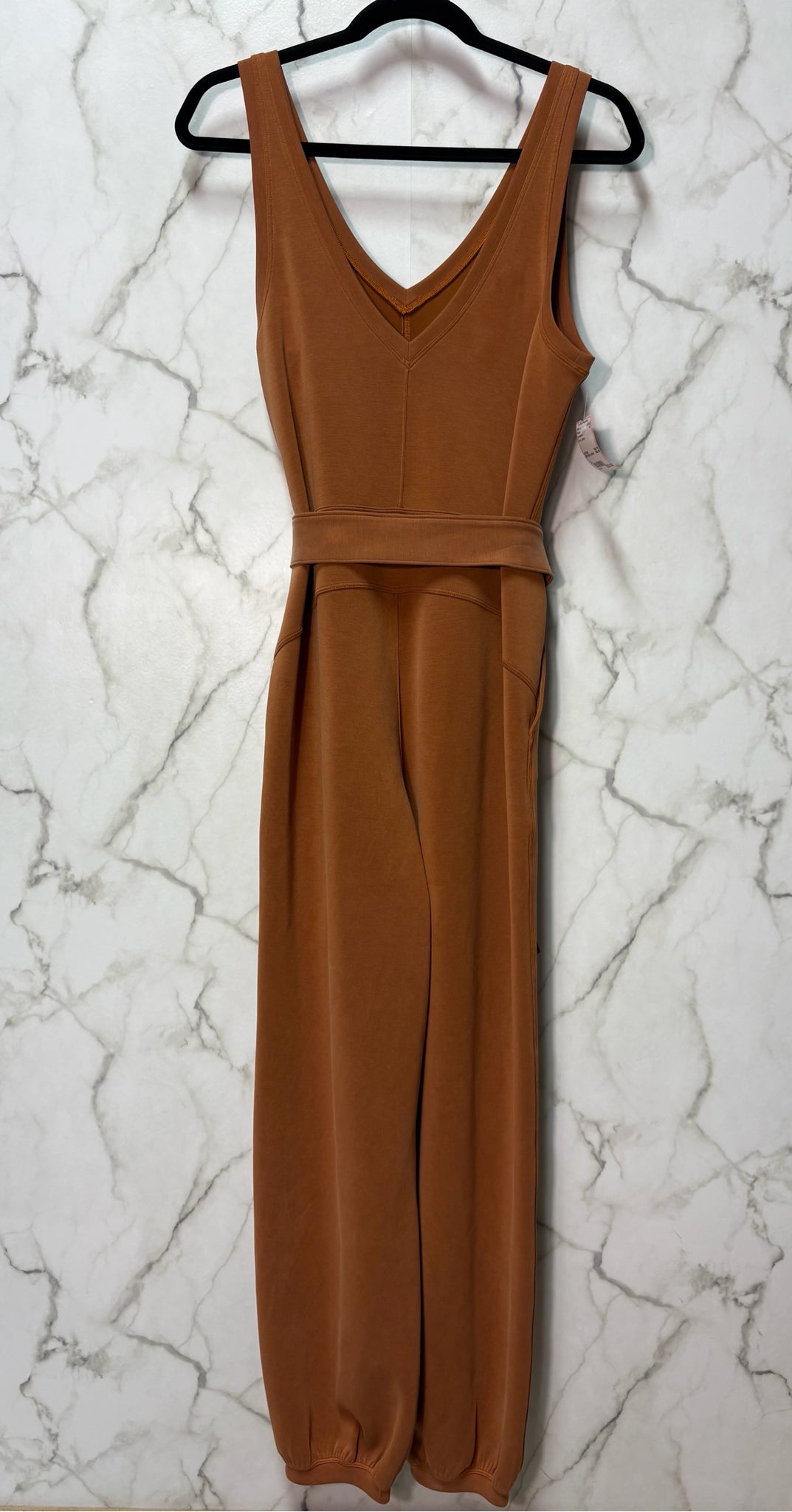 Size L Lululemon Rust Ladies Romper