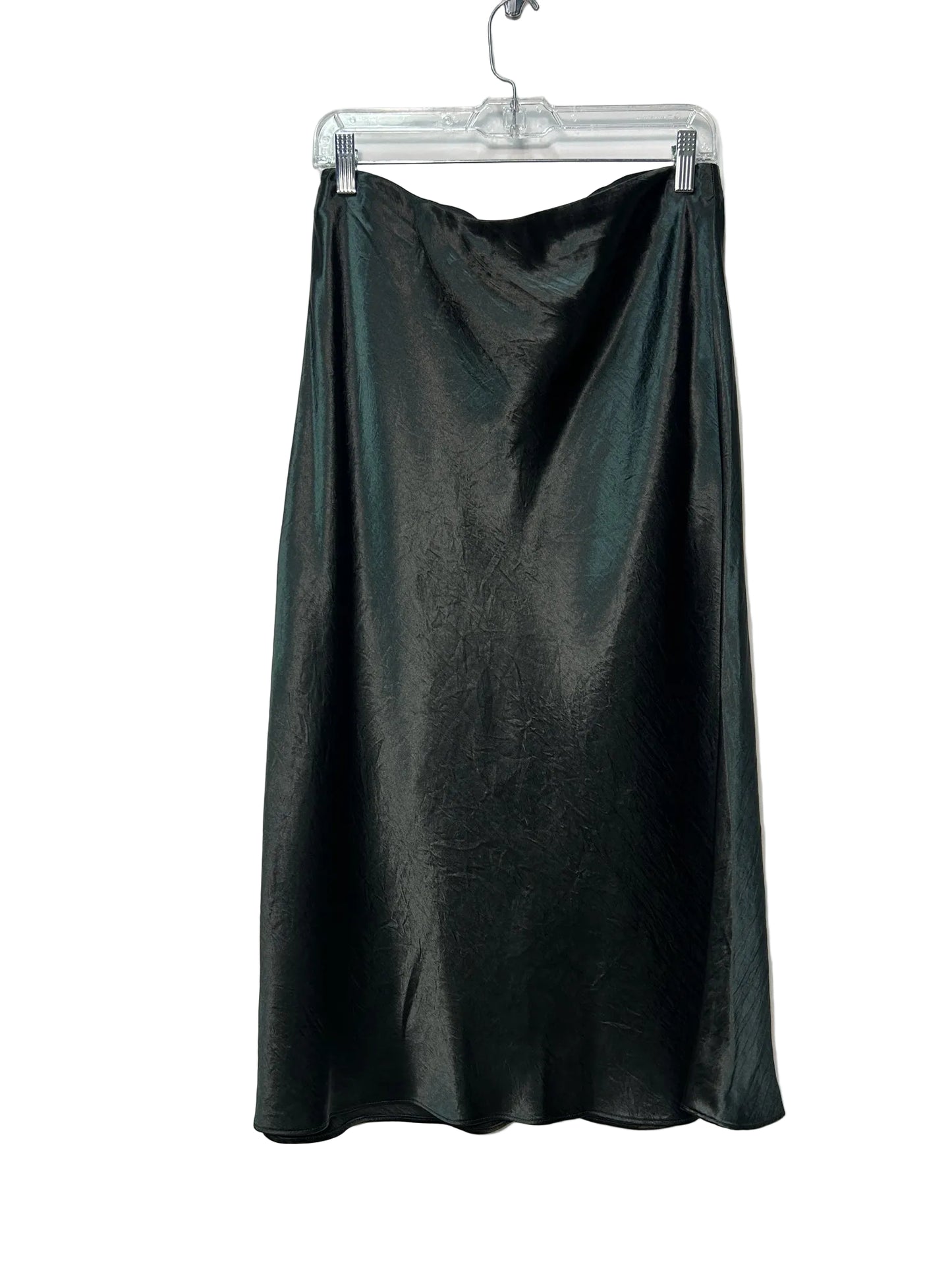 Size 12 Babaton Black Satin Ladies Skirt
