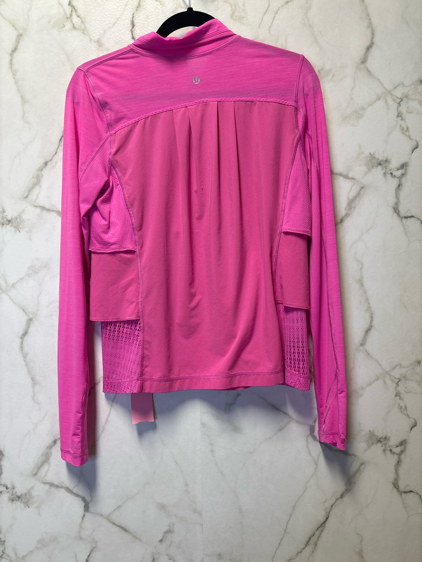 Size 8 Lululemon hot pink Ladies Top