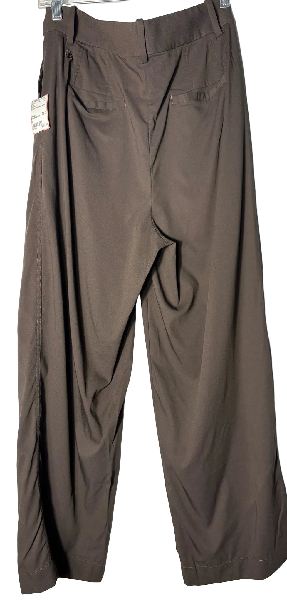 Size 4 Lululemon Bronze Wide Leg Ladies Pants