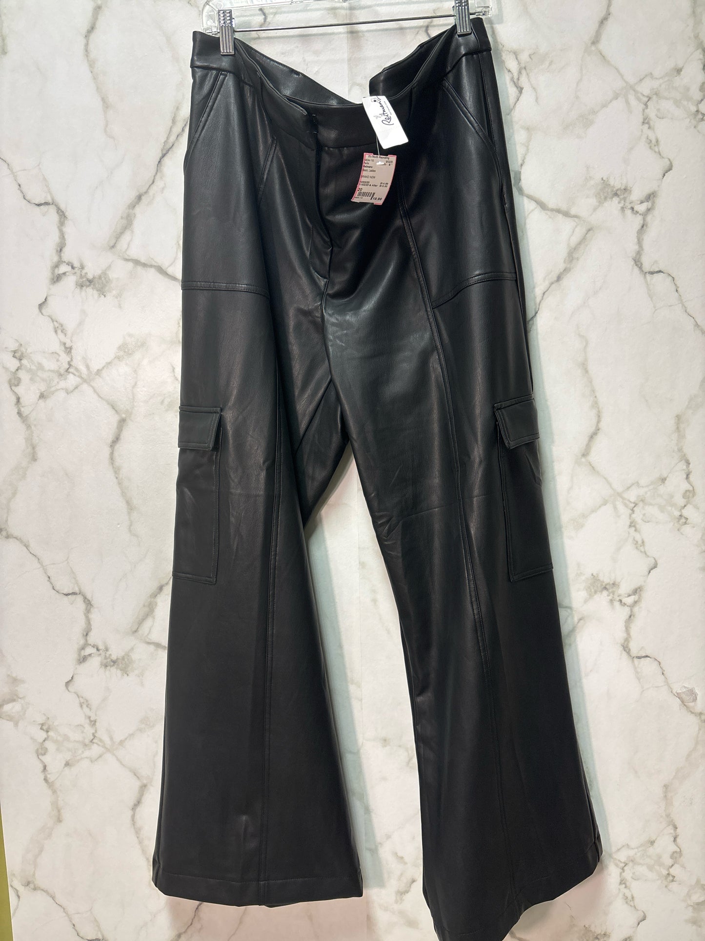 Size 20 Reitmans Black Ladies Pants