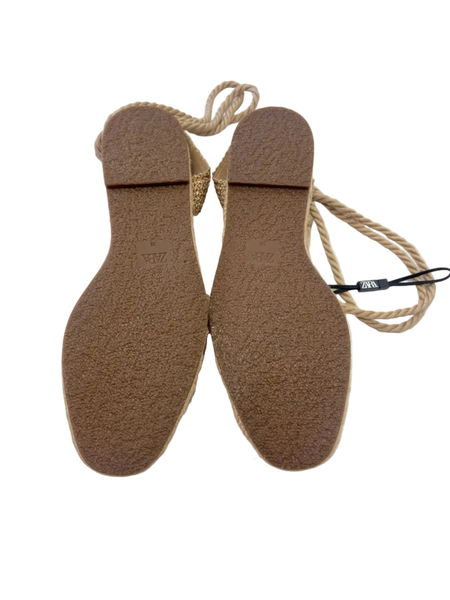 Zara Tan Brand New Ladies Footwear/Ladies