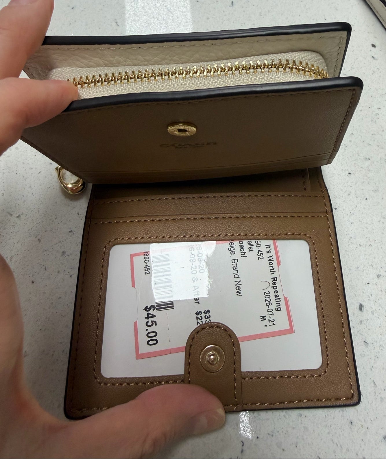 Coach! Wallet