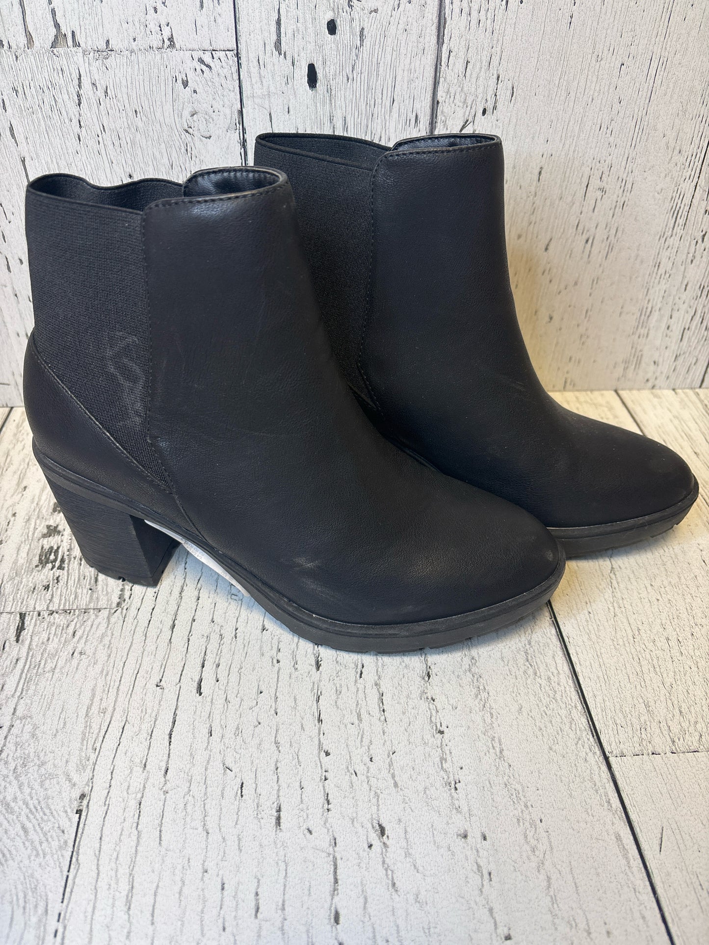Size 38 Matt and Nat Black Vegan Leather Ladies Footwear/Ladies