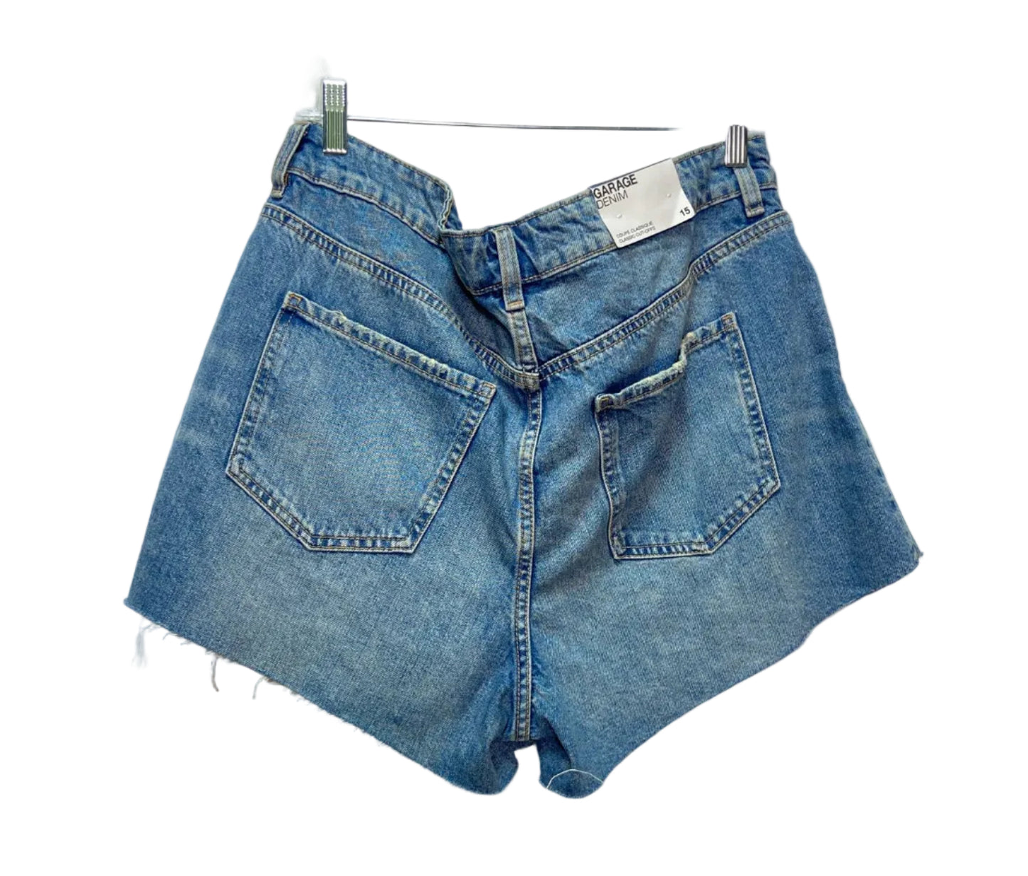 Size 15 Garage Denim Brand New Ladies Shorts