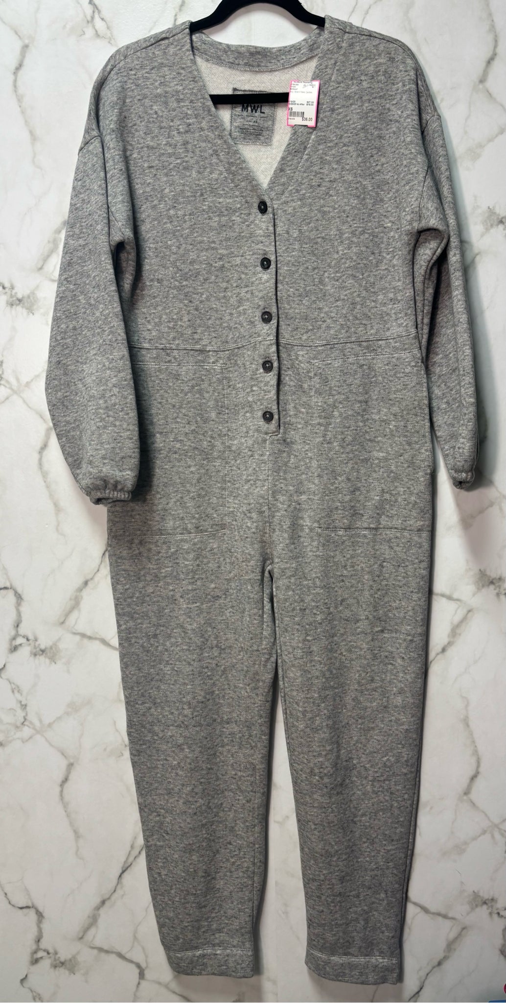 Size XS Madewell Grey Brand New Ladies Romper