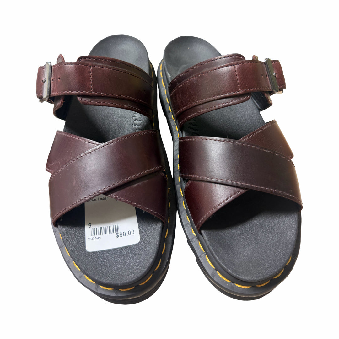 Doc Brown Ladies Sandals