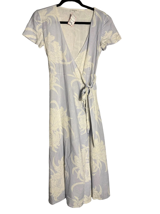 Size XS Babaton Blue White Floral Ladies Dress