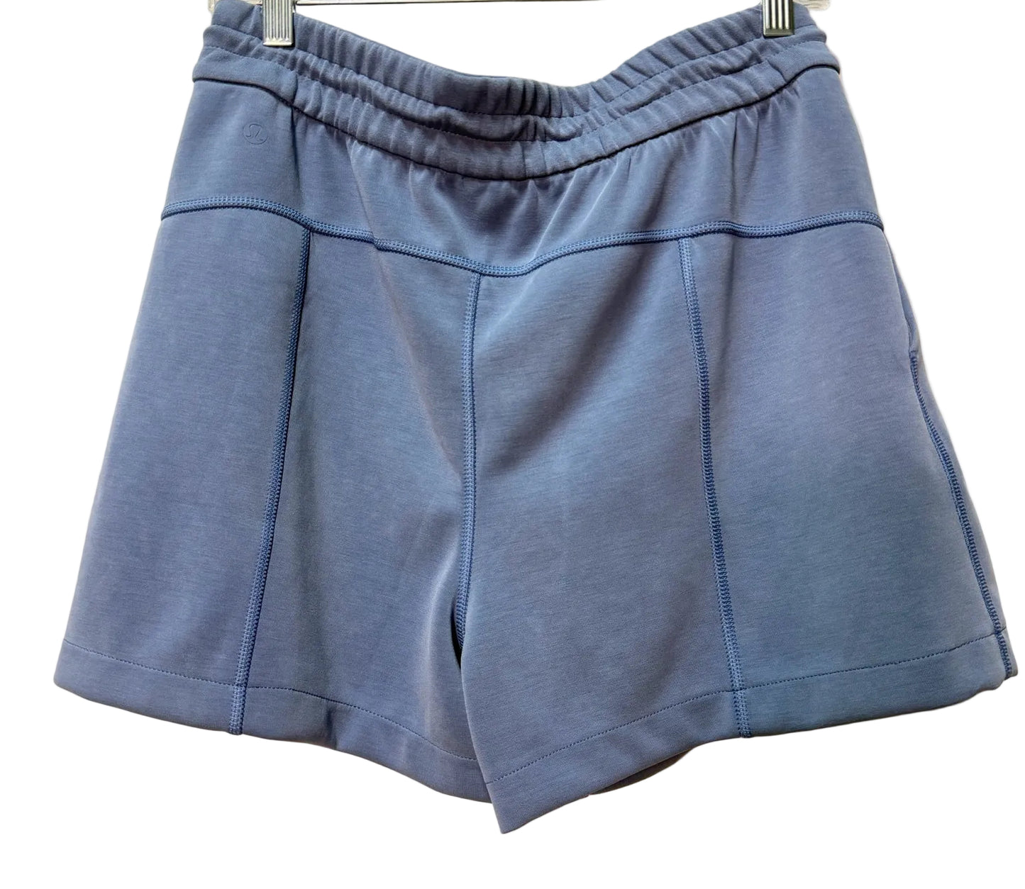 Size 8 Lululemon Blue Ladies Shorts