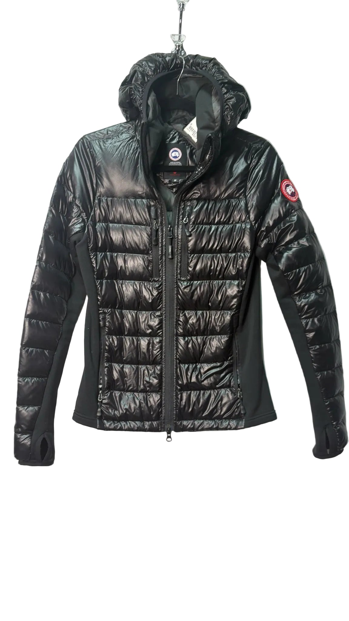 Size S Canada Goose Black Ladies Jacket