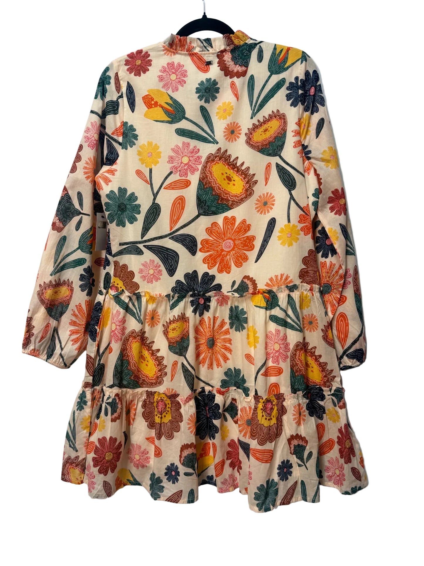 Size XS Mexx Beige Multi Floral Ladies Dress