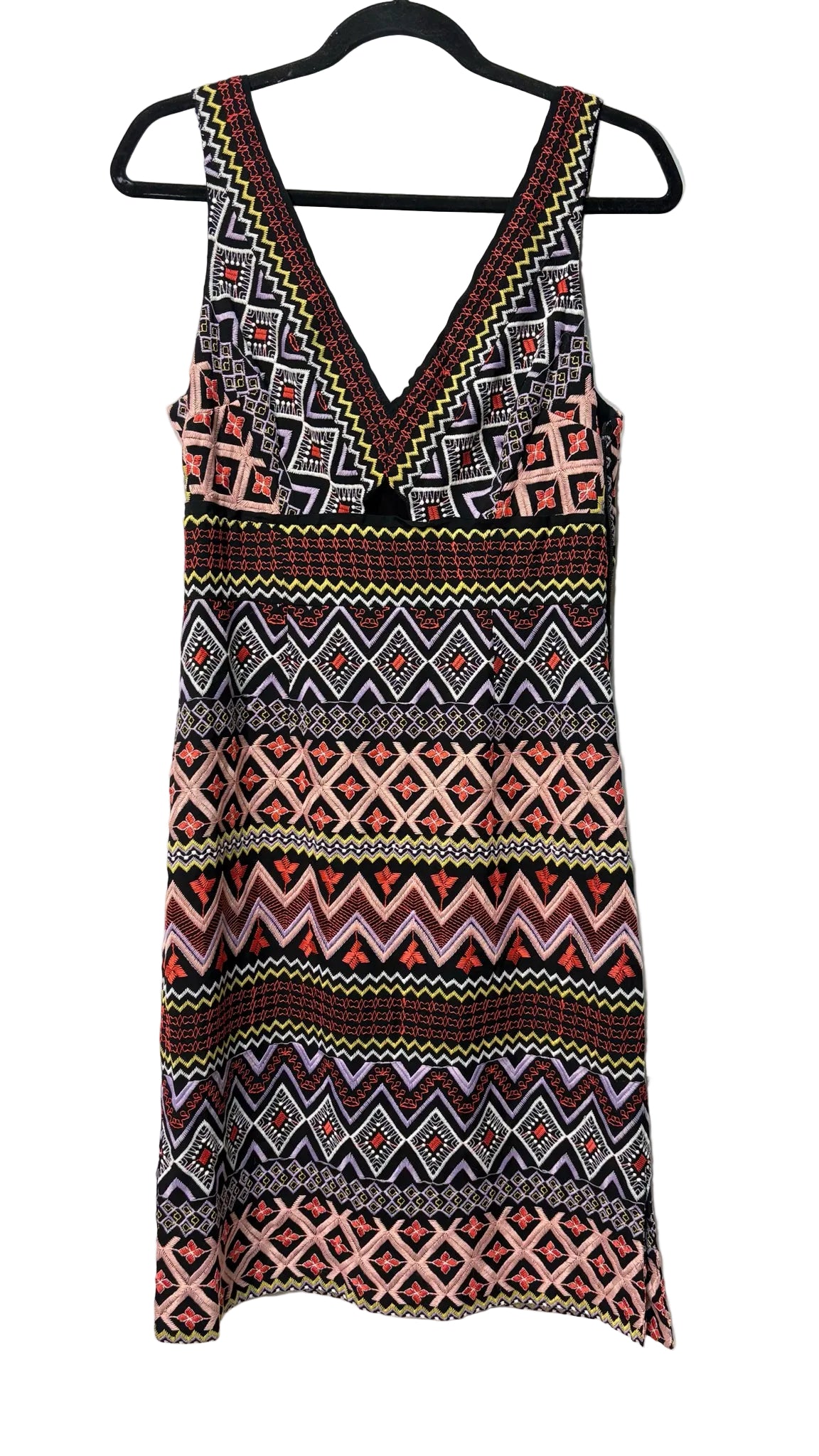 Size 8 Anthropologie Black Multi Brand New Ladies Dress