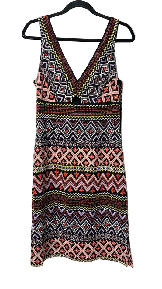 Size 8 Anthropologie Black Multi Brand New Ladies Dress