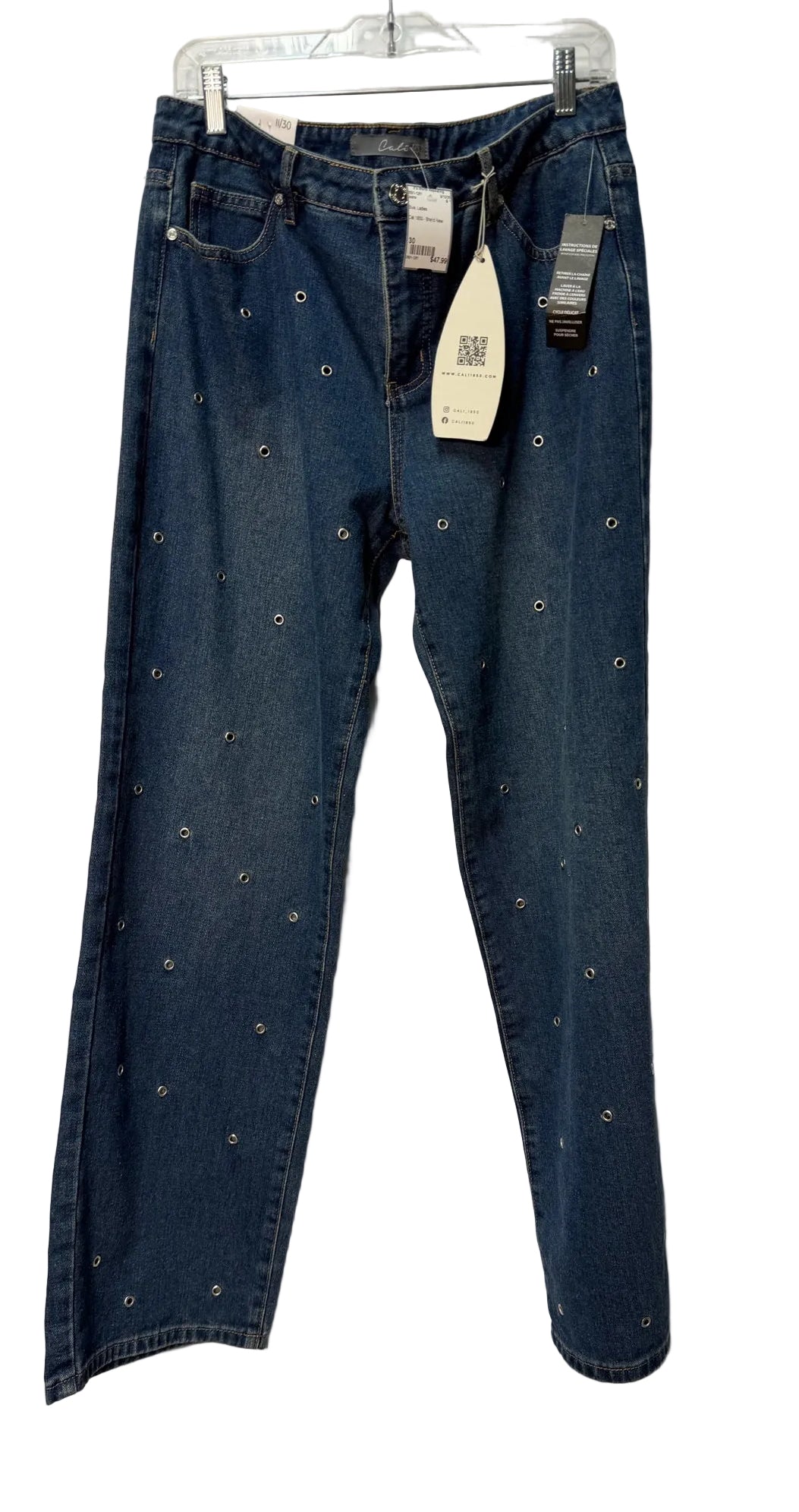 Size 30 Blue Ladies Jeans