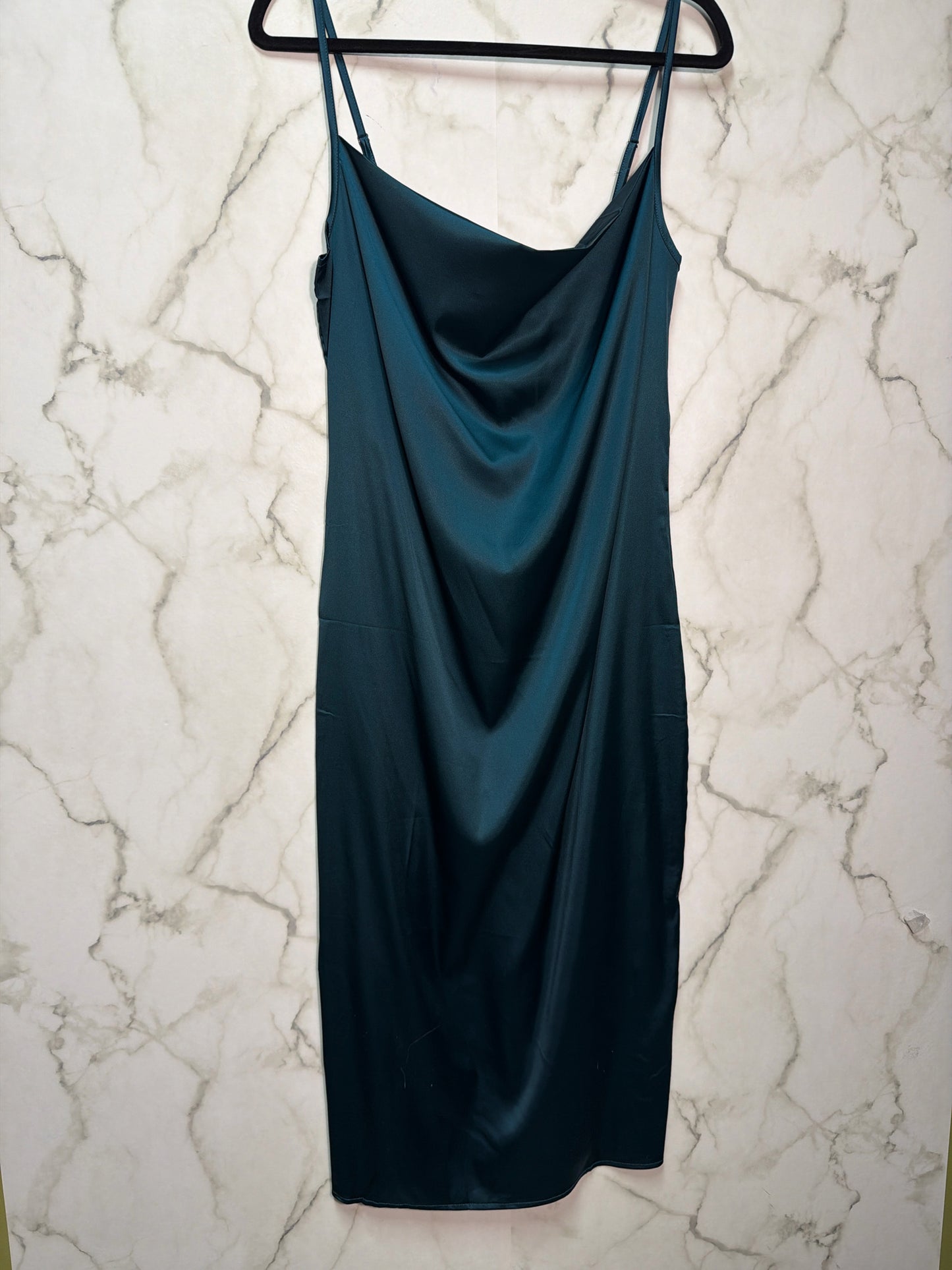 Size S Green Brand New Ladies Dress