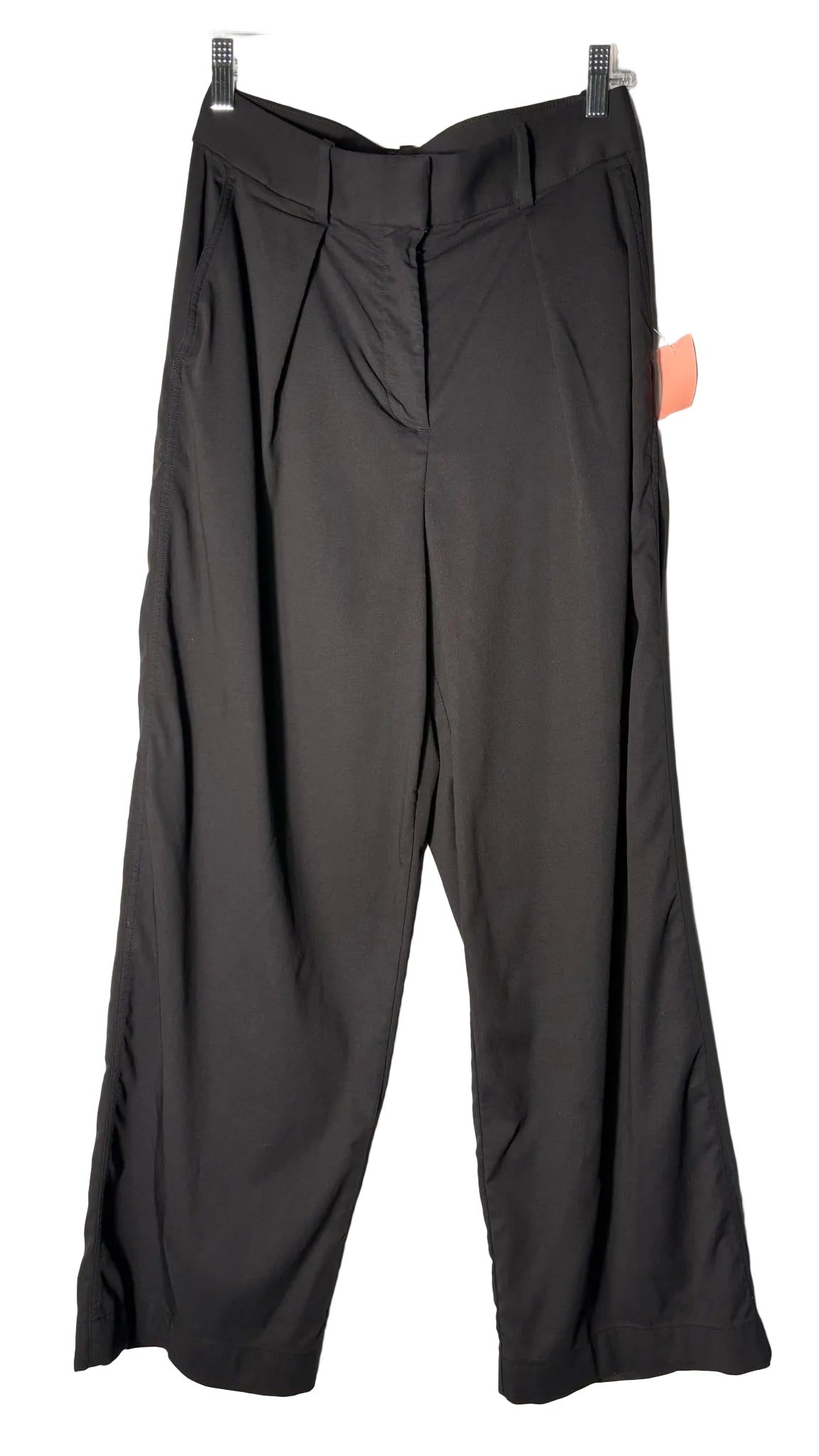Size 4 Lululemon Black Ladies Wide Leg Pants