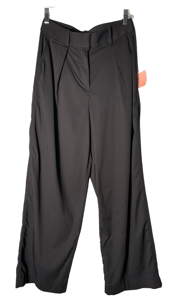 Size 4 Lululemon Black Ladies Wide Leg Pants
