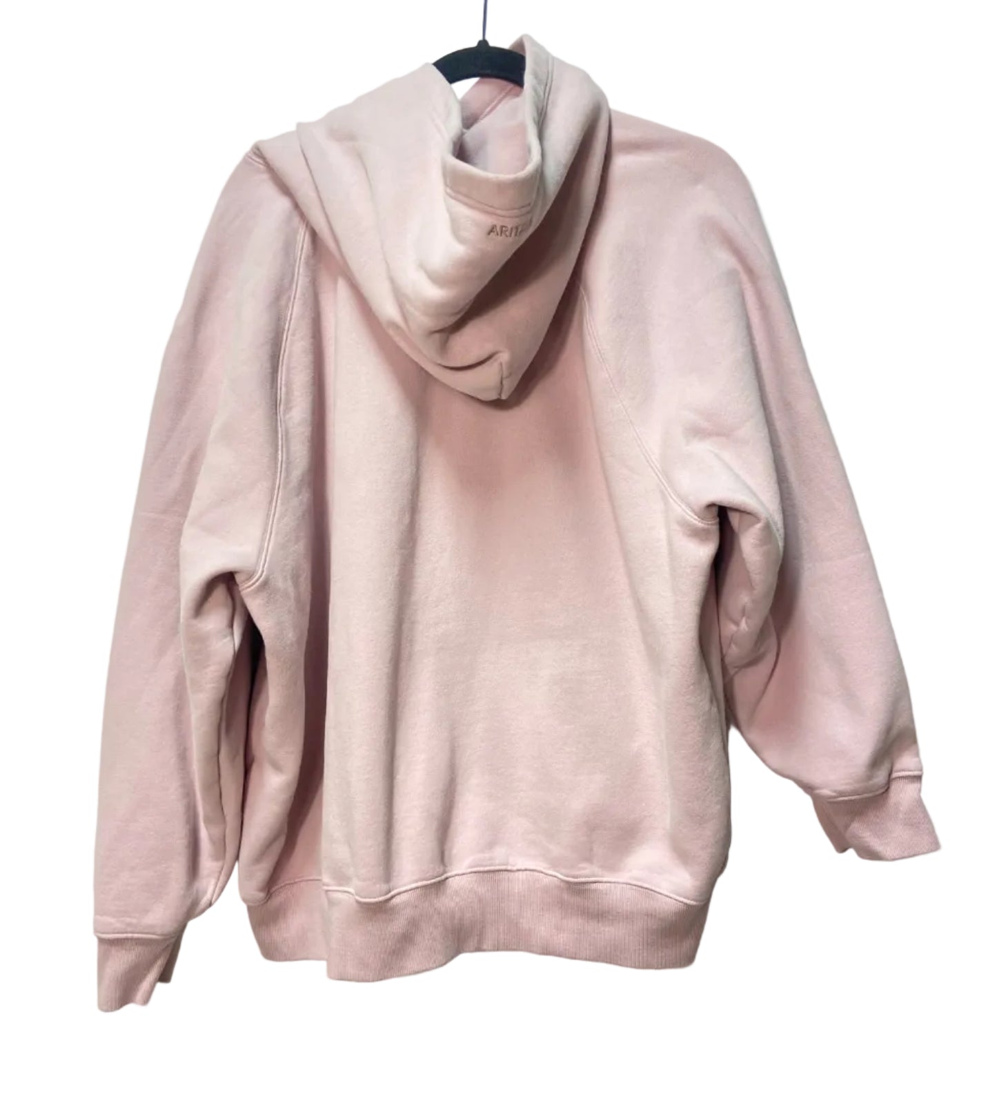 Size L Aritzia Light Pink Hoodie Ladies Sweater