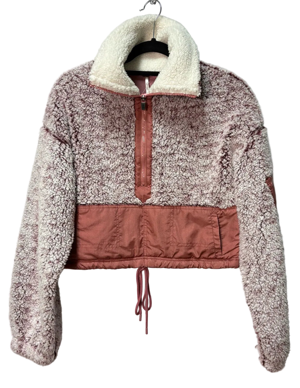 Size XS Free People Burgundy Pink Ladies Top