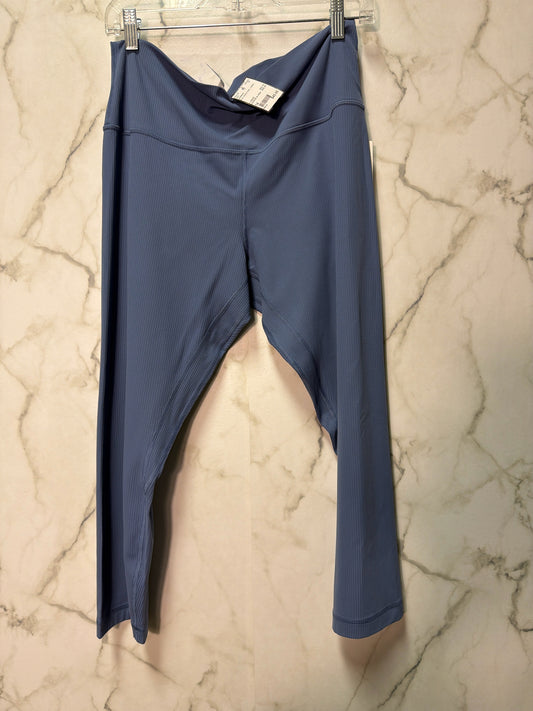 Size 14 Lululemon Blue Brand New Ladies Pants