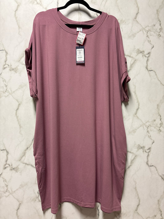 Size 4X Smash + Tess Purple Brand New Ladies Dress