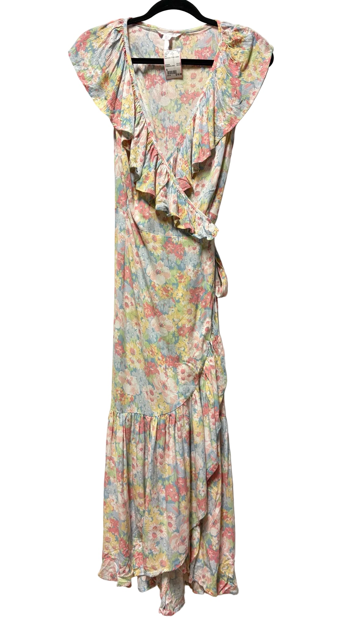 Size S Joe Multi-Color Floral Ladies Dress