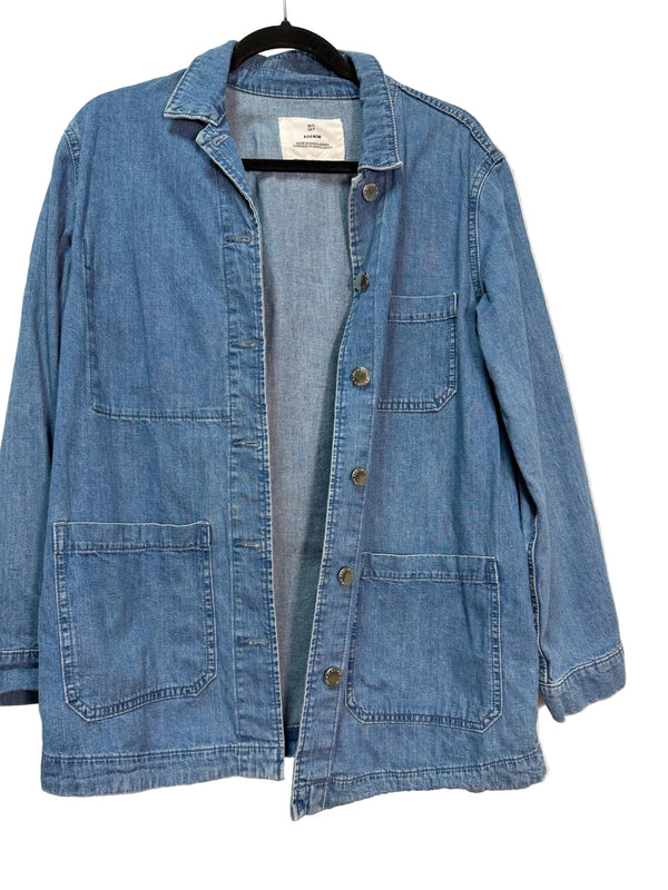 Size S H & M Denim Ladies Jacket