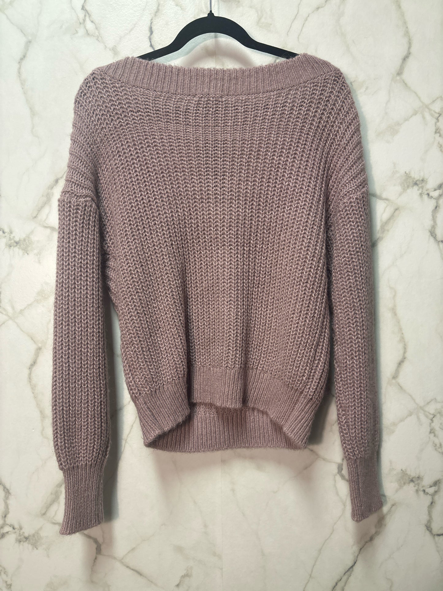 Size XS Dynamite Purple Brand New Knit Ladies Top