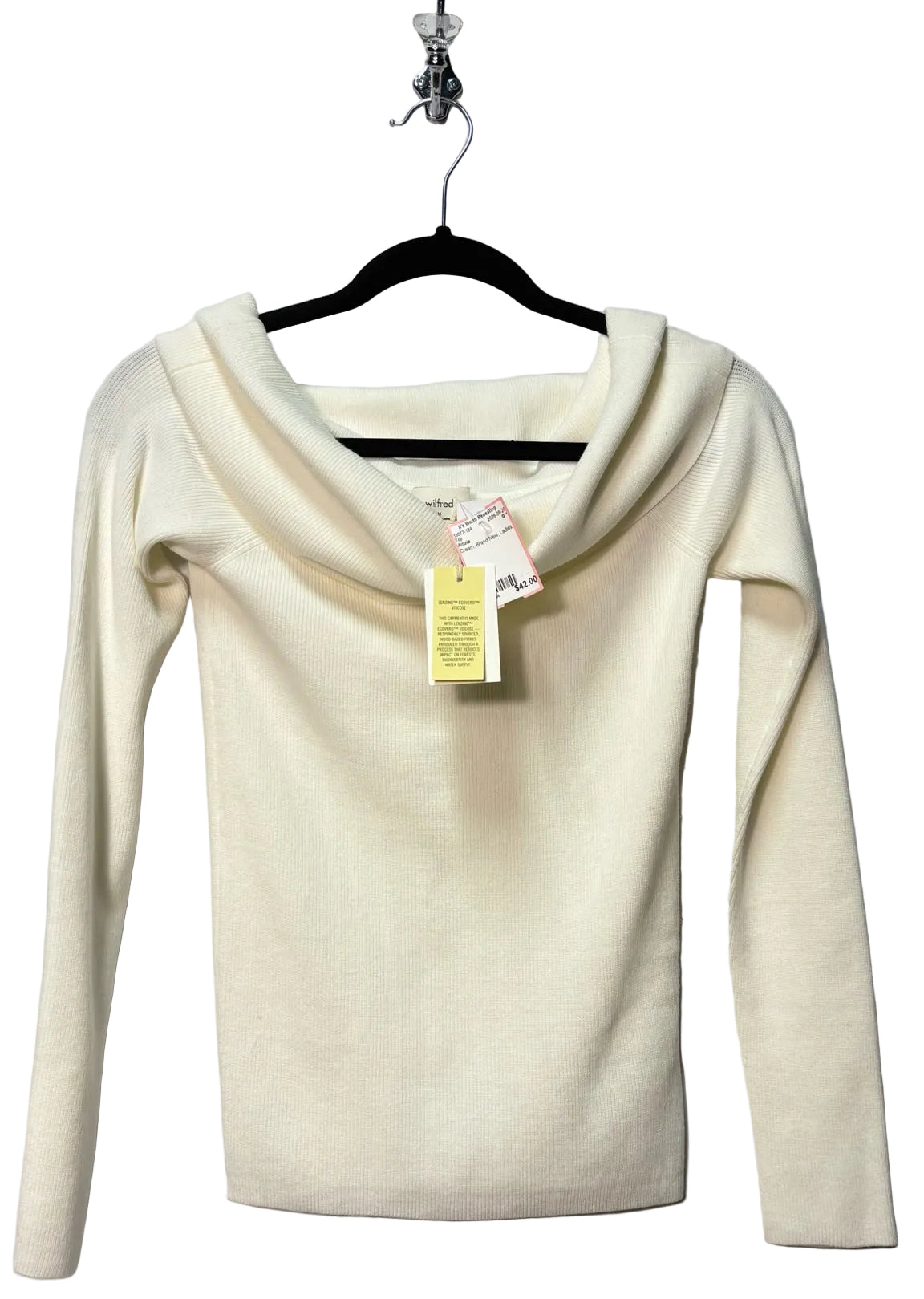 Size M Aritzia Cream Brand New Ladies Top