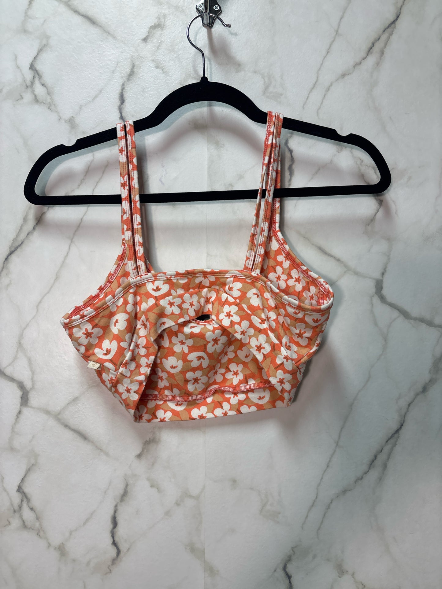 Size M Pink Floral Ladies Bra