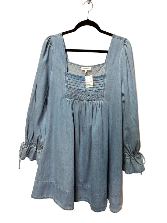 Size M Blue Denim Brand New Ladies Dress