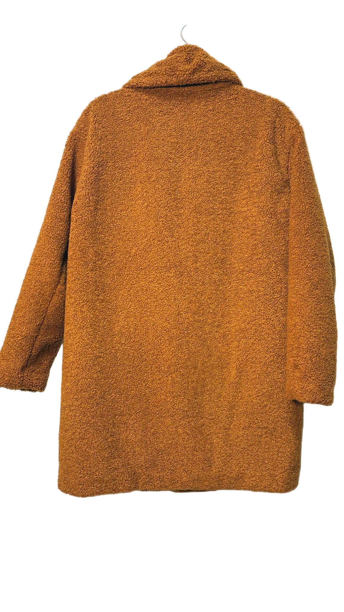 Size M Caramel Sherpa Ladies Jacket