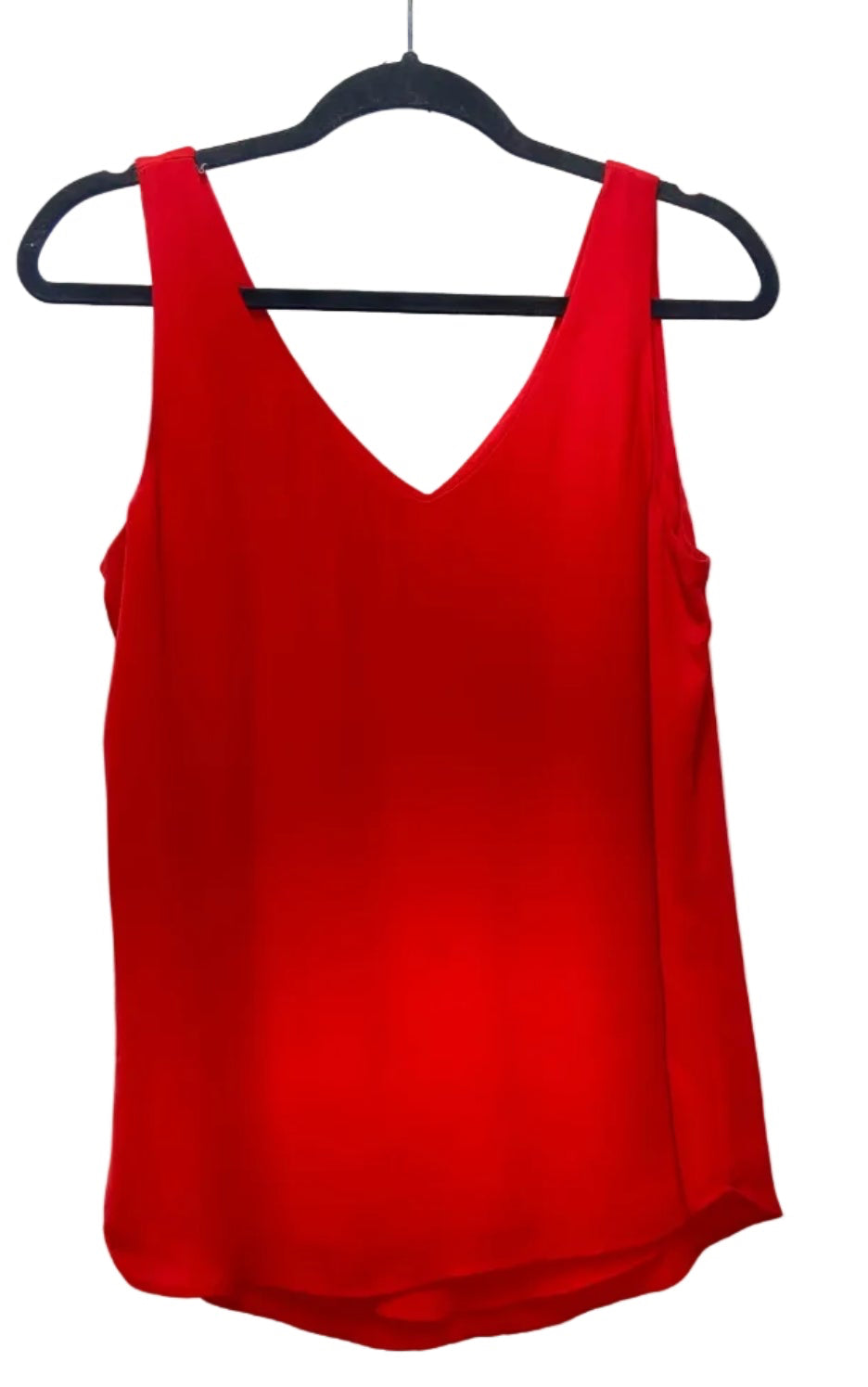 Size S RW & CO Red Ladies Top