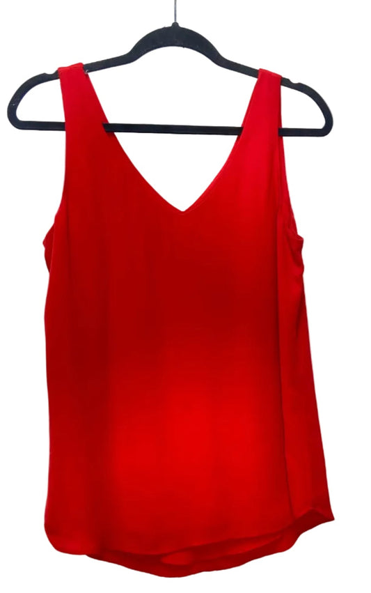 Size S RW & CO Red Ladies Top
