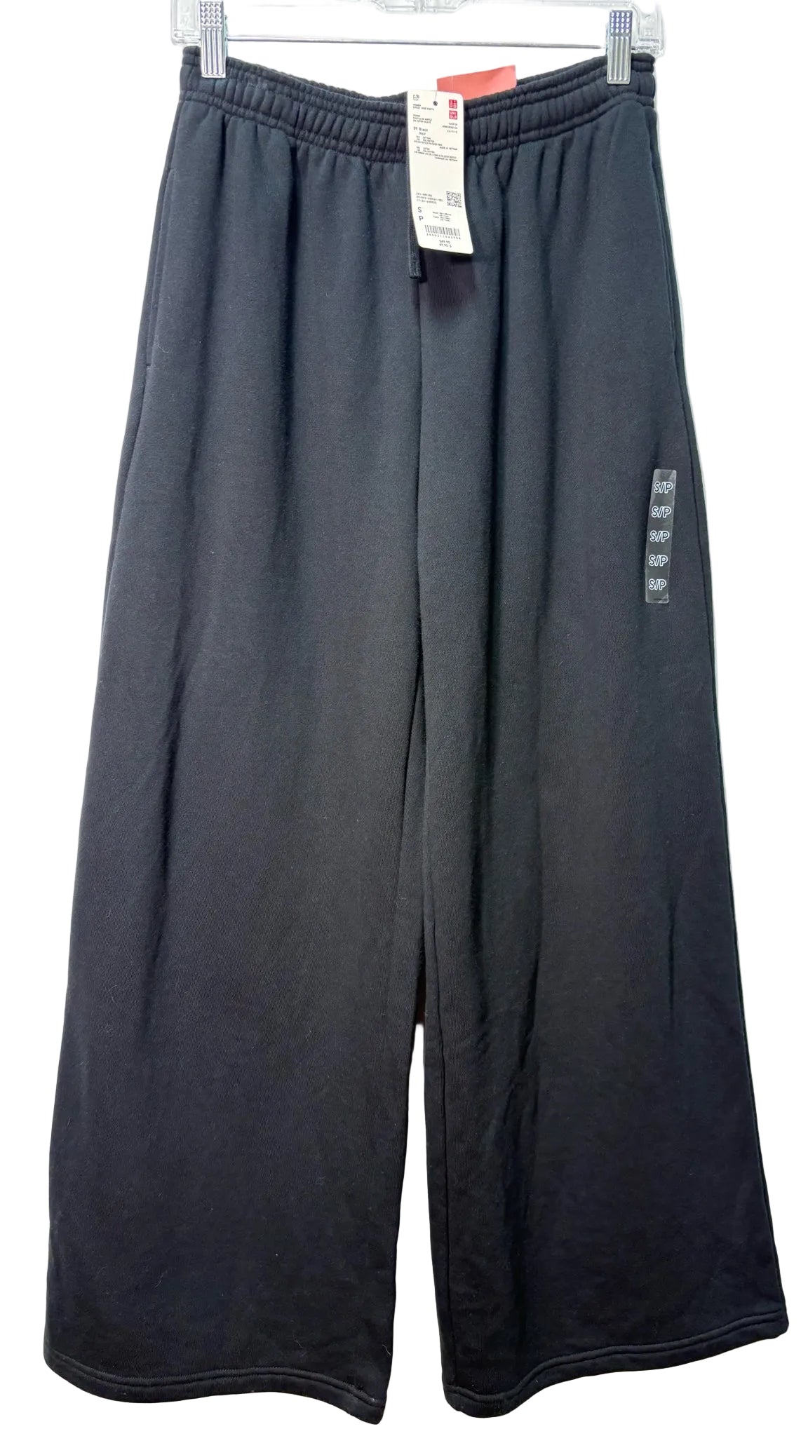 Size S Uni Qlo Black Ladies Pants