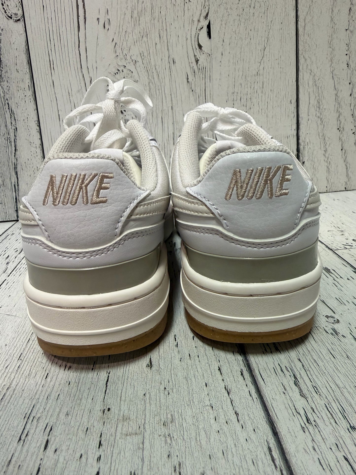 Nike White Beige Brand New Ladies Footwear/Ladies