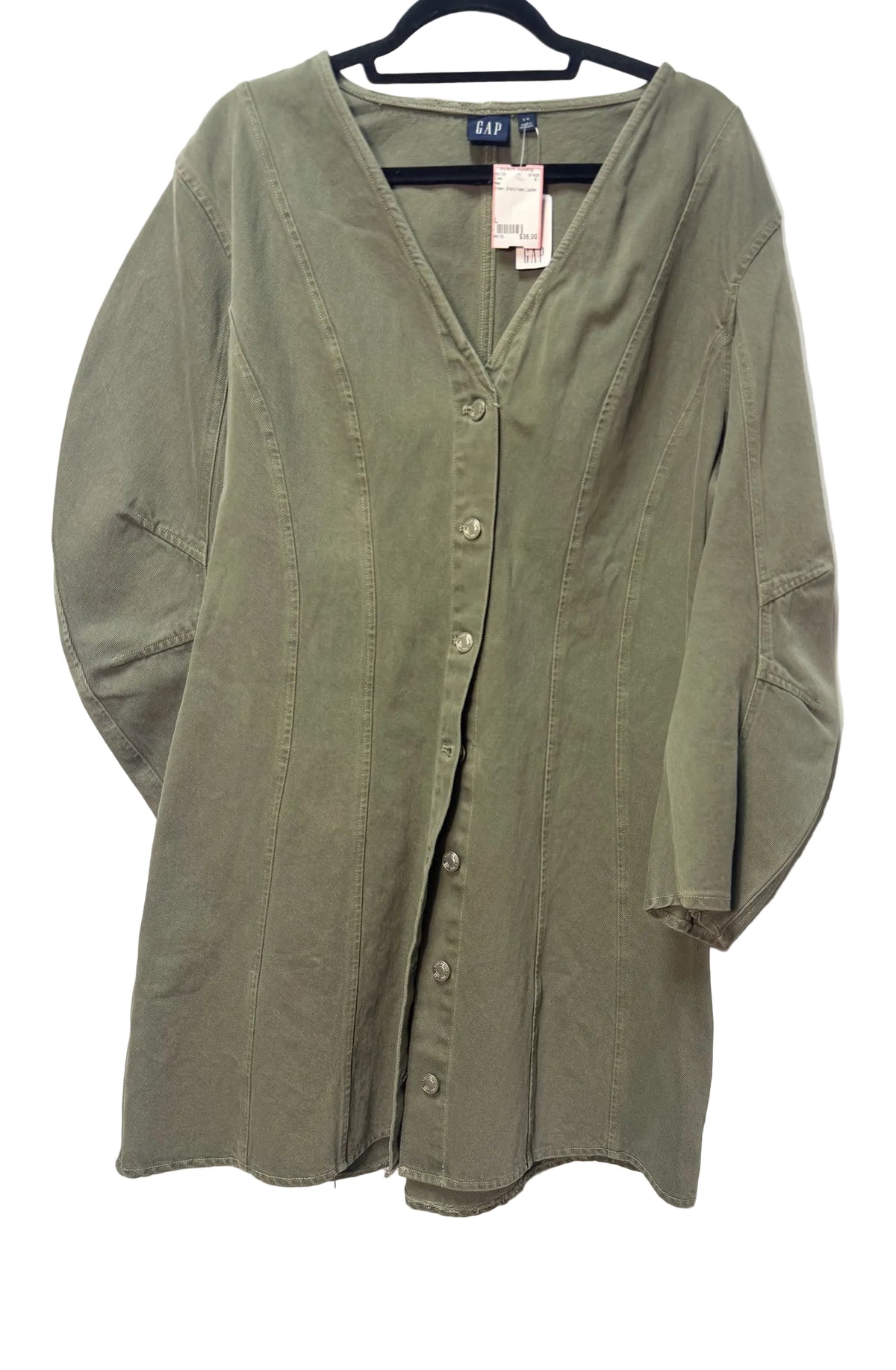 Size L Gap Green Brand New Ladies Dress