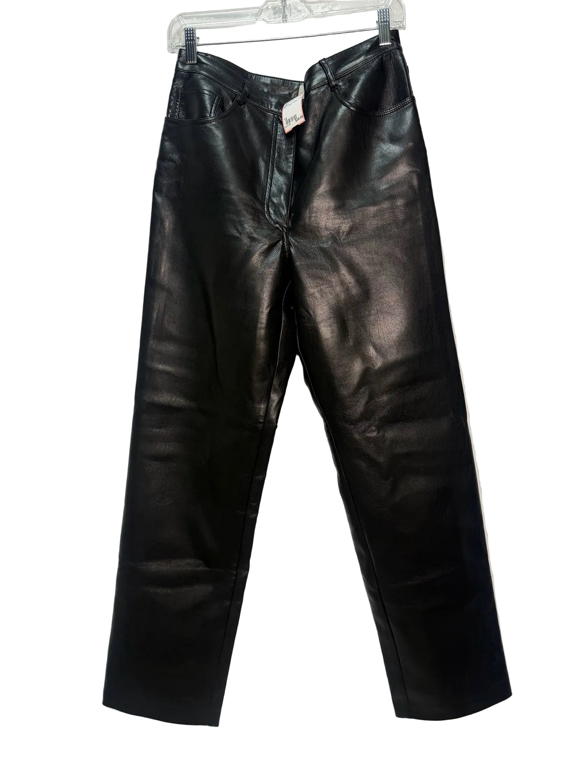 Size 12 Wilfred Black Vegan Leather Ladies Pants