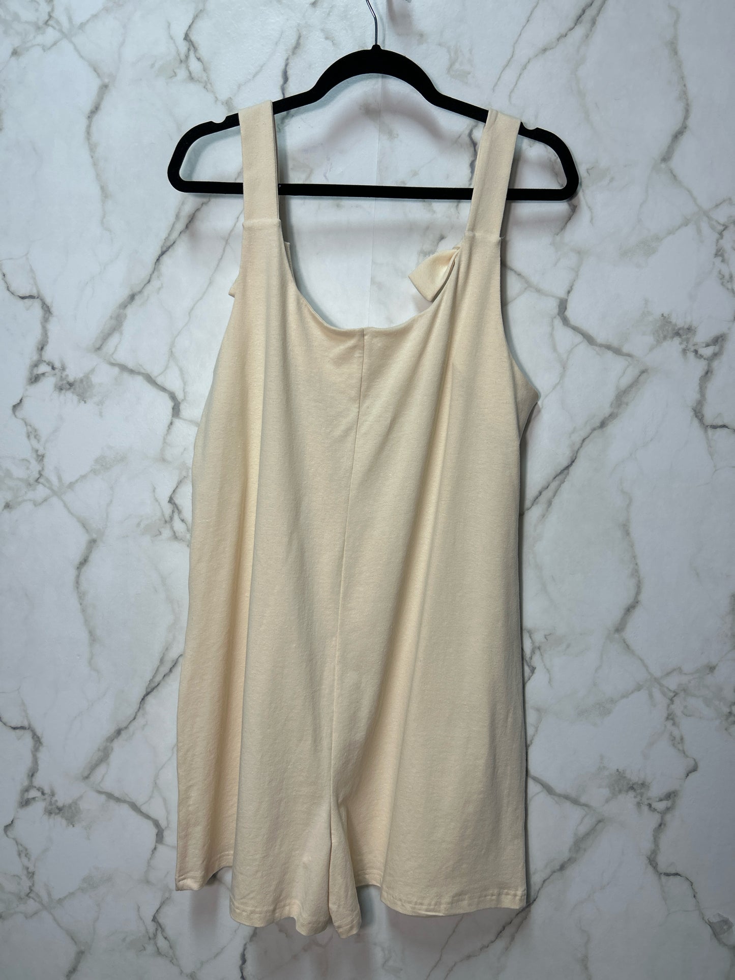 Size M Smash + Tess White Brand New Ladies Romper