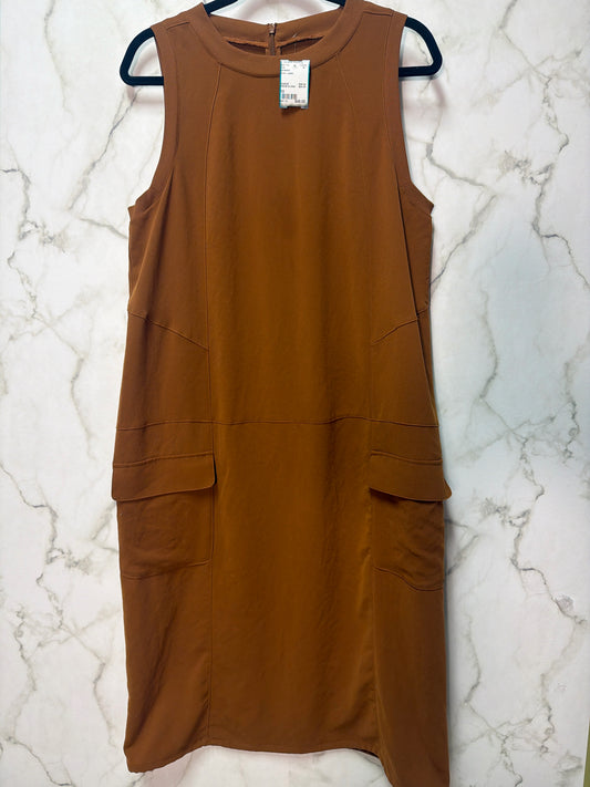 Size 10 Lululemon Brown Ladies Dress