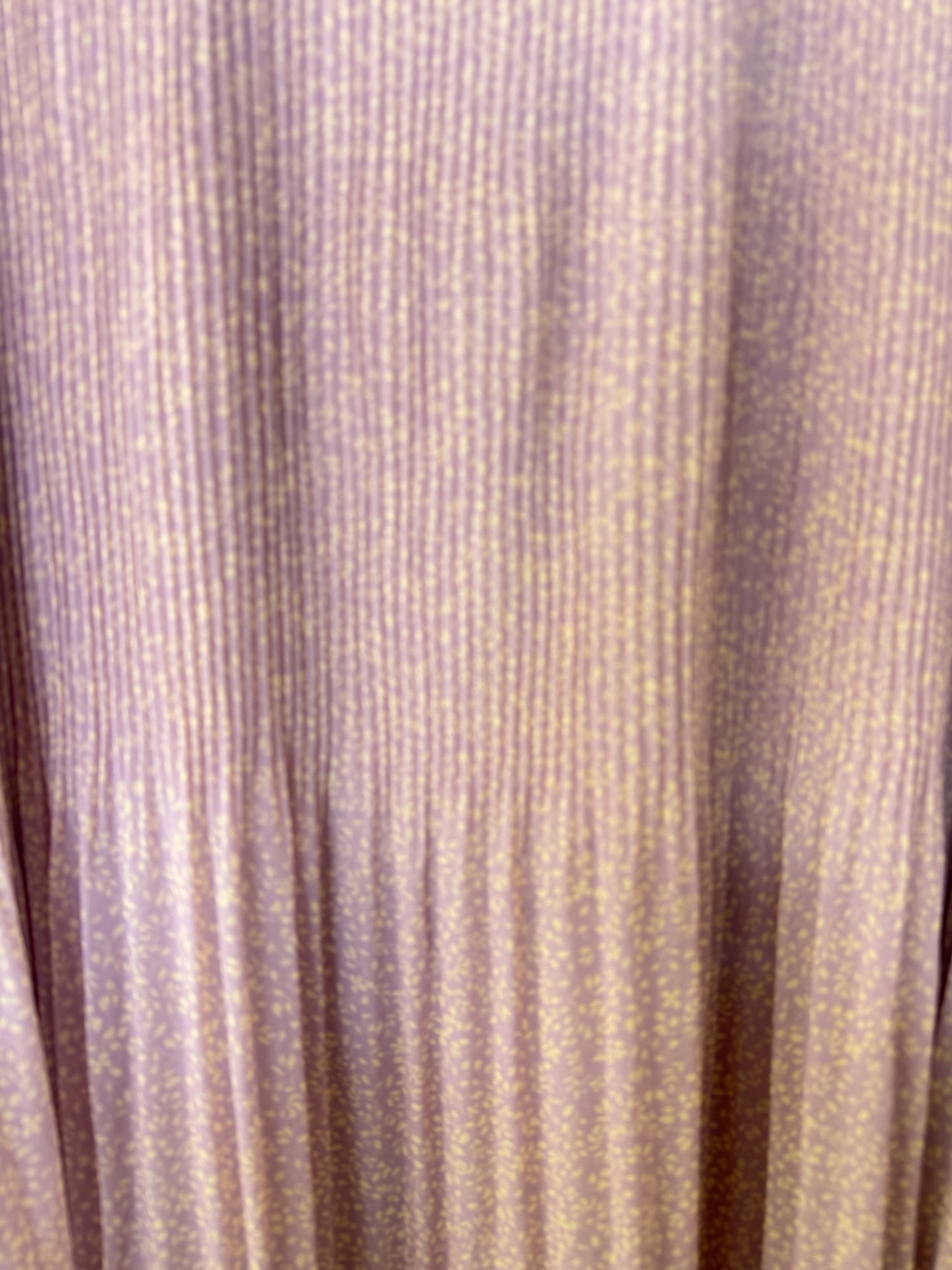 Size M Wilfred Purple Cream Floral Ladies Dress