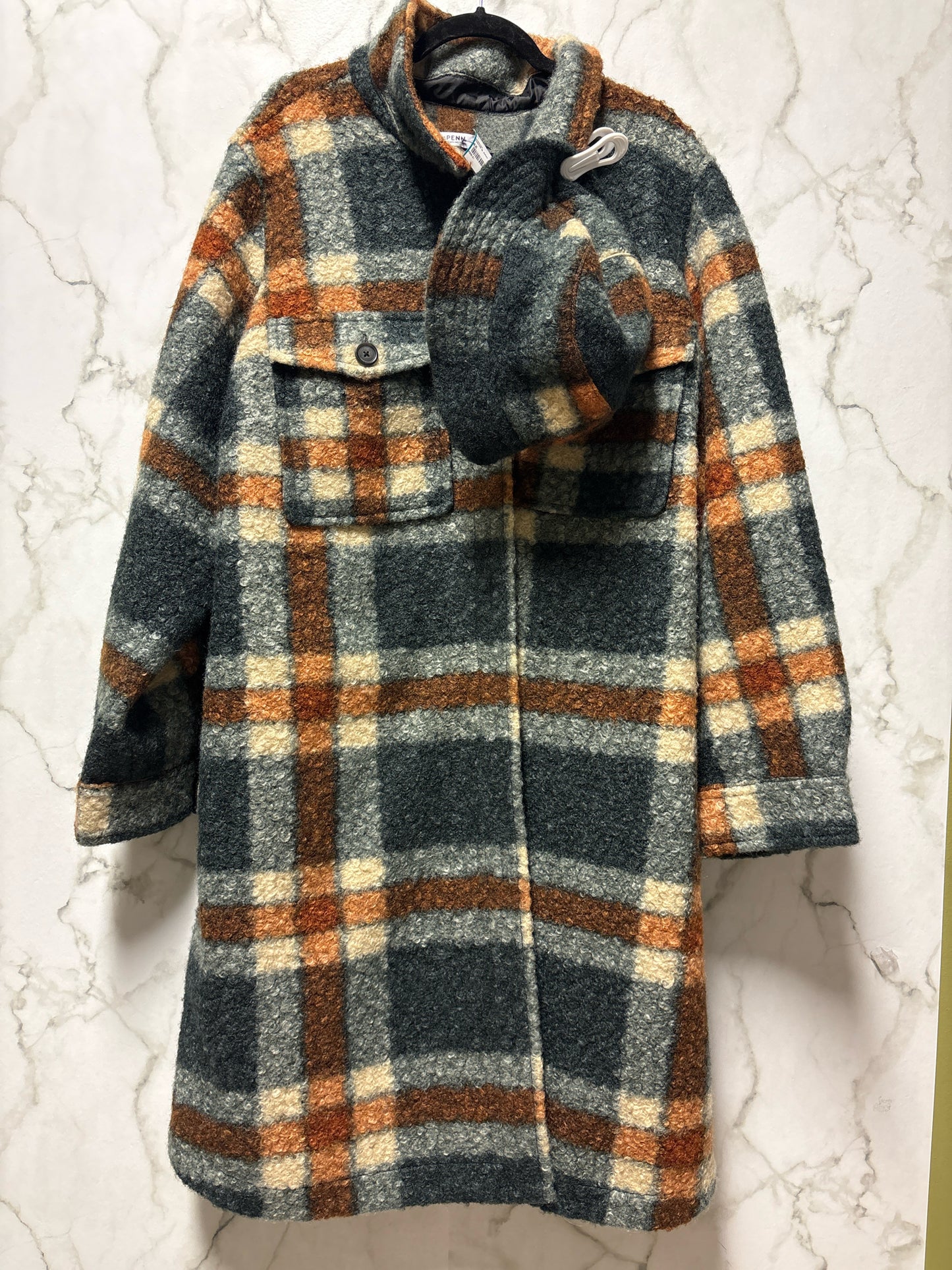 Size 4X Penningtons Rust Charchol Ladies Jacket