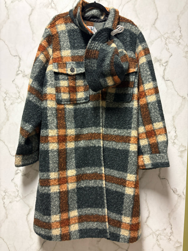 Size 4X Penningtons Rust Charchol Ladies Jacket