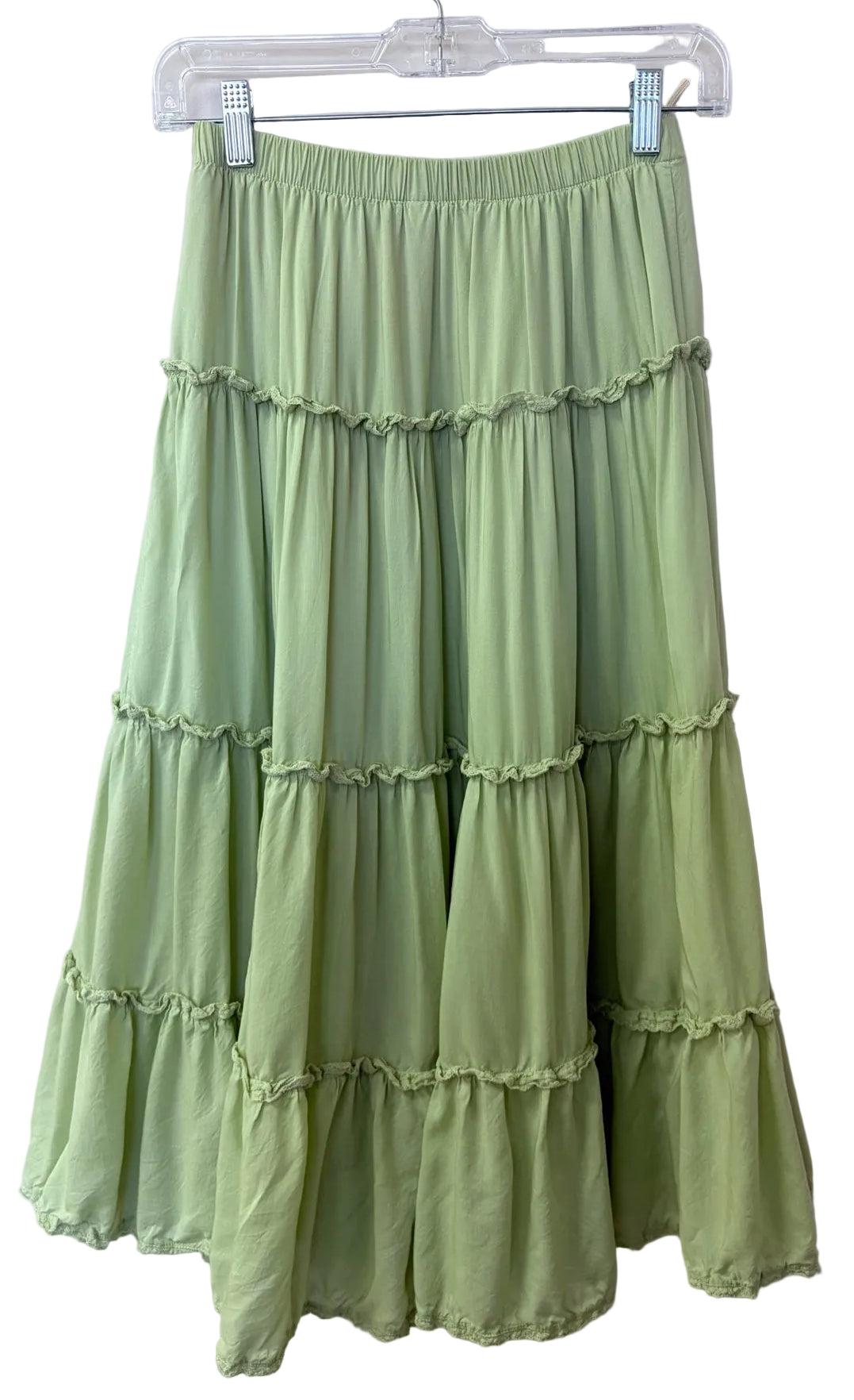 Size XXS Wilfred Green Ladies Skirt
