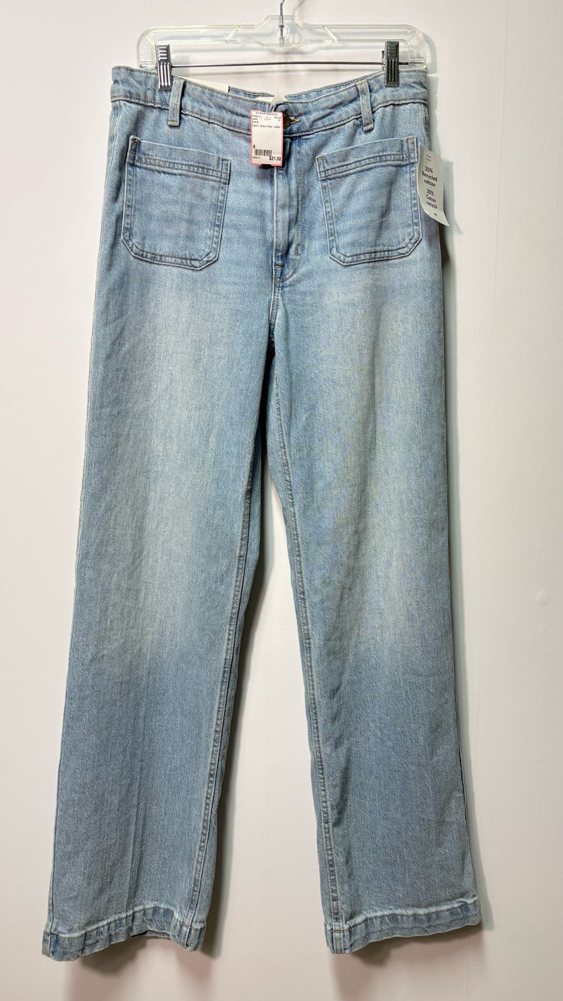 Size 8 H & M Denim Brand New Ladies Jeans