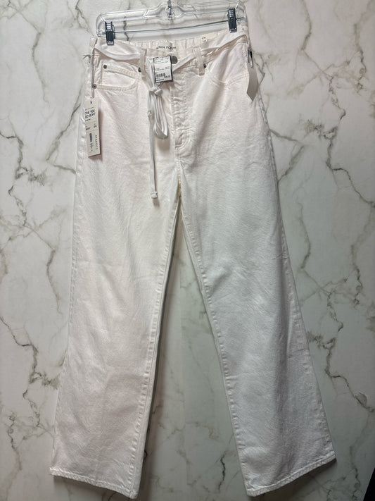 Size 27 Denim Forum White Brand New Ladies Pants